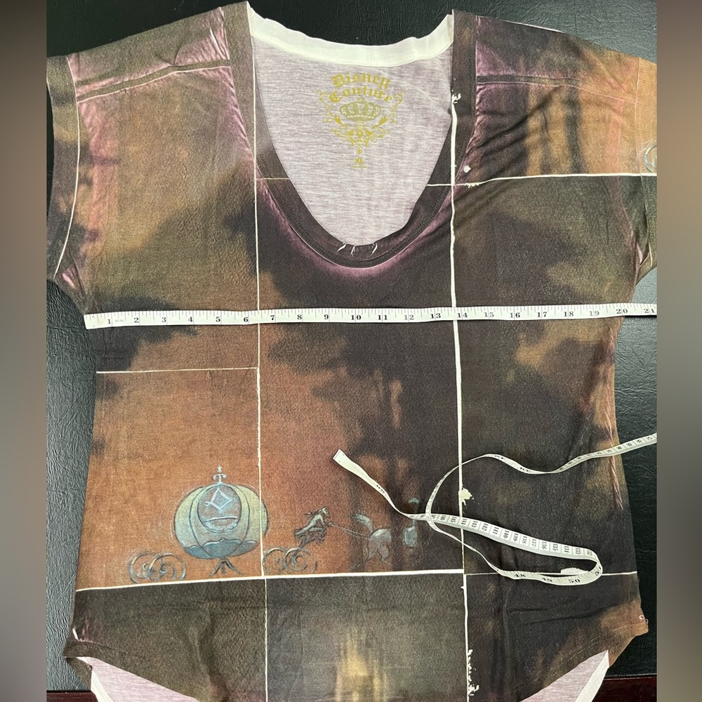 Disney Couture tee size XL - Picture 7 of 8